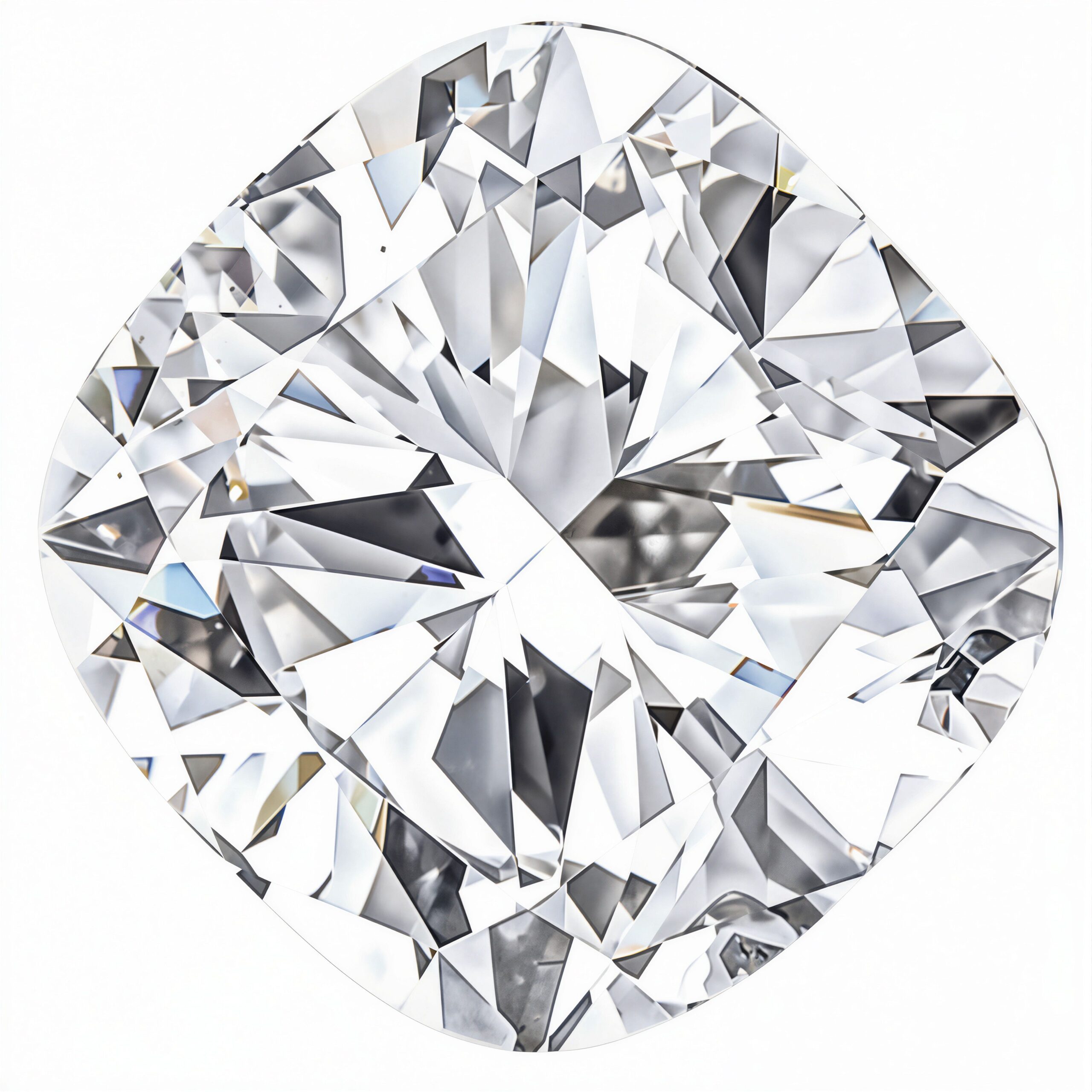 Cushion Cut Diamond

  
    Soft rounded shape with vintage charm.