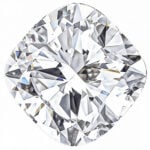 Cushion Cut Diamond

  
    A soft vintage-inspired shape — romantic charm she'll instantly fall for.