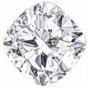 Cushion Cut Diamond

  
    Soft rounded shape with vintage charm.