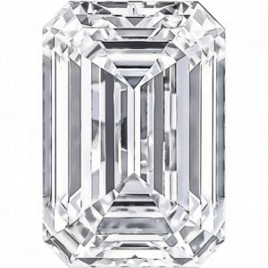 Emerald Cut Diamond

  
    Elegant step-cut facets with a refined, sophisticated look.