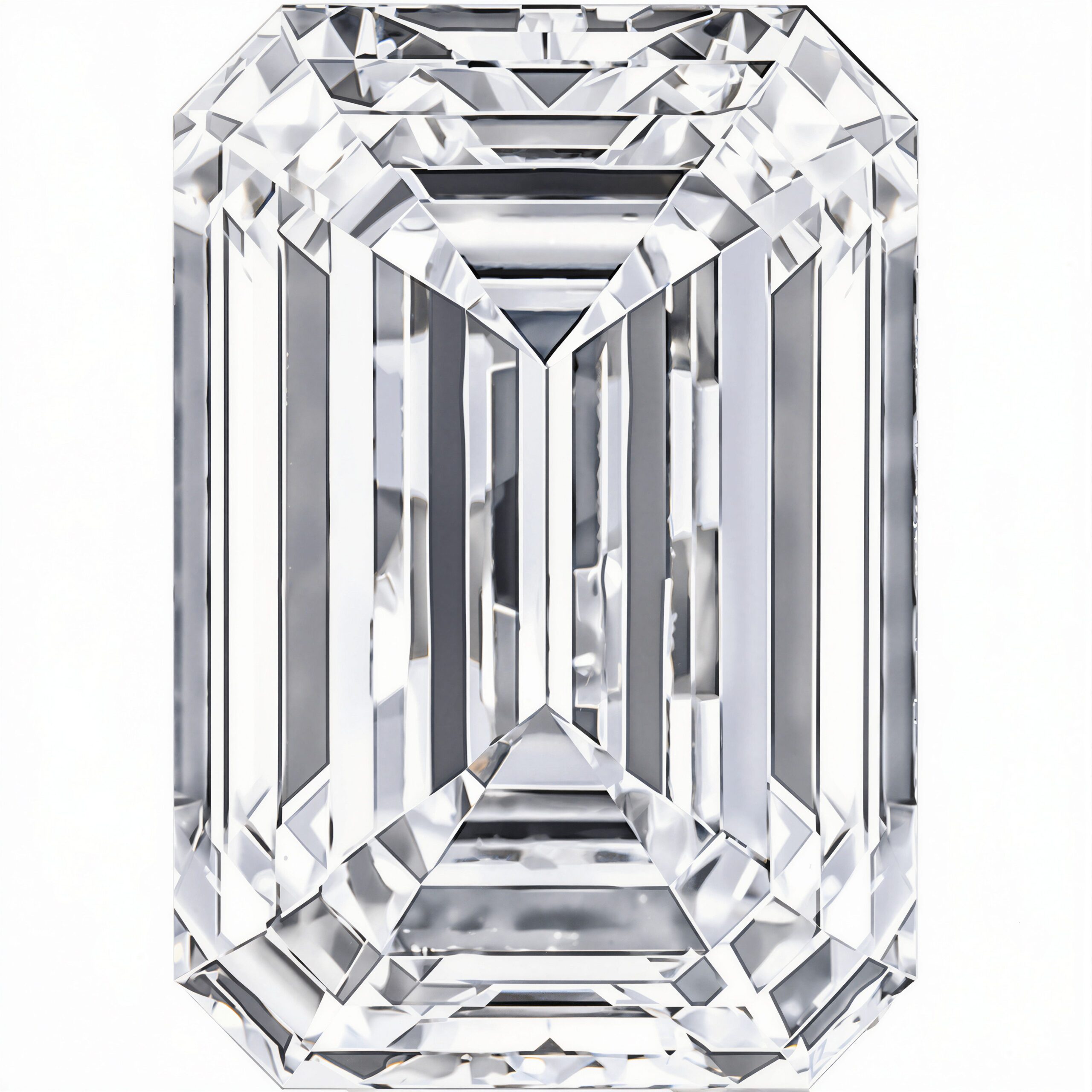 Emerald Cut Diamond

  
    Elegant step-cut facets with a refined, sophisticated look.