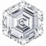 Hexagon Cut Diamond

  
    A perfectly symmetrical shape — distinctive geometry for those who stand apart.