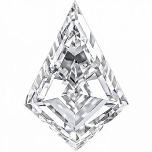 Kite Cut Diamond

  
    Distinctive angular shape with striking modern appeal.