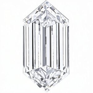 Long Hexagon Cut Diamond

  
    Elongated hexagonal shape with sleek geometric elegance.