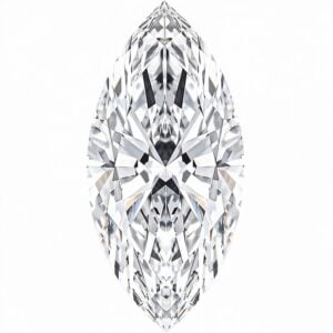 Marquise Cut Diamond

  
    Graceful tapered shape creates the illusion of greater size.