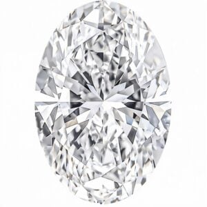 Oval Cut Diamond

  
    Elongated shape that flatters and lengthens the finger.