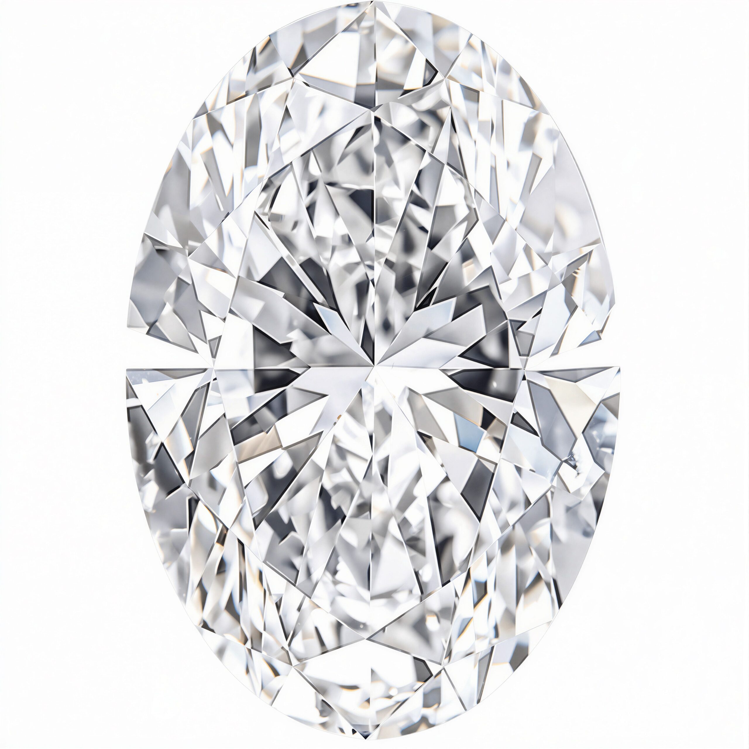 Oval Cut Diamond

  
    Elongated shape that flatters and lengthens the finger.