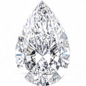 Pear Cut Diamond

  
    Distinctive teardrop shape with elegant brilliance.
