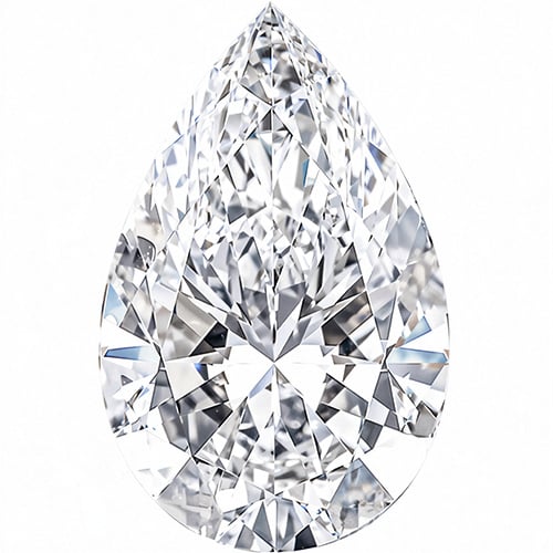 Pear Cut Diamond

  
    Distinctive teardrop shape with elegant brilliance.