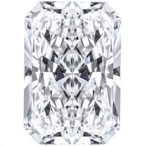 Radiant Cut Diamond

  
    Modern rectangular shape with brilliant sparkle.