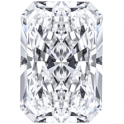 Radiant Cut Diamond

  
    Modern rectangular shape with brilliant sparkle.