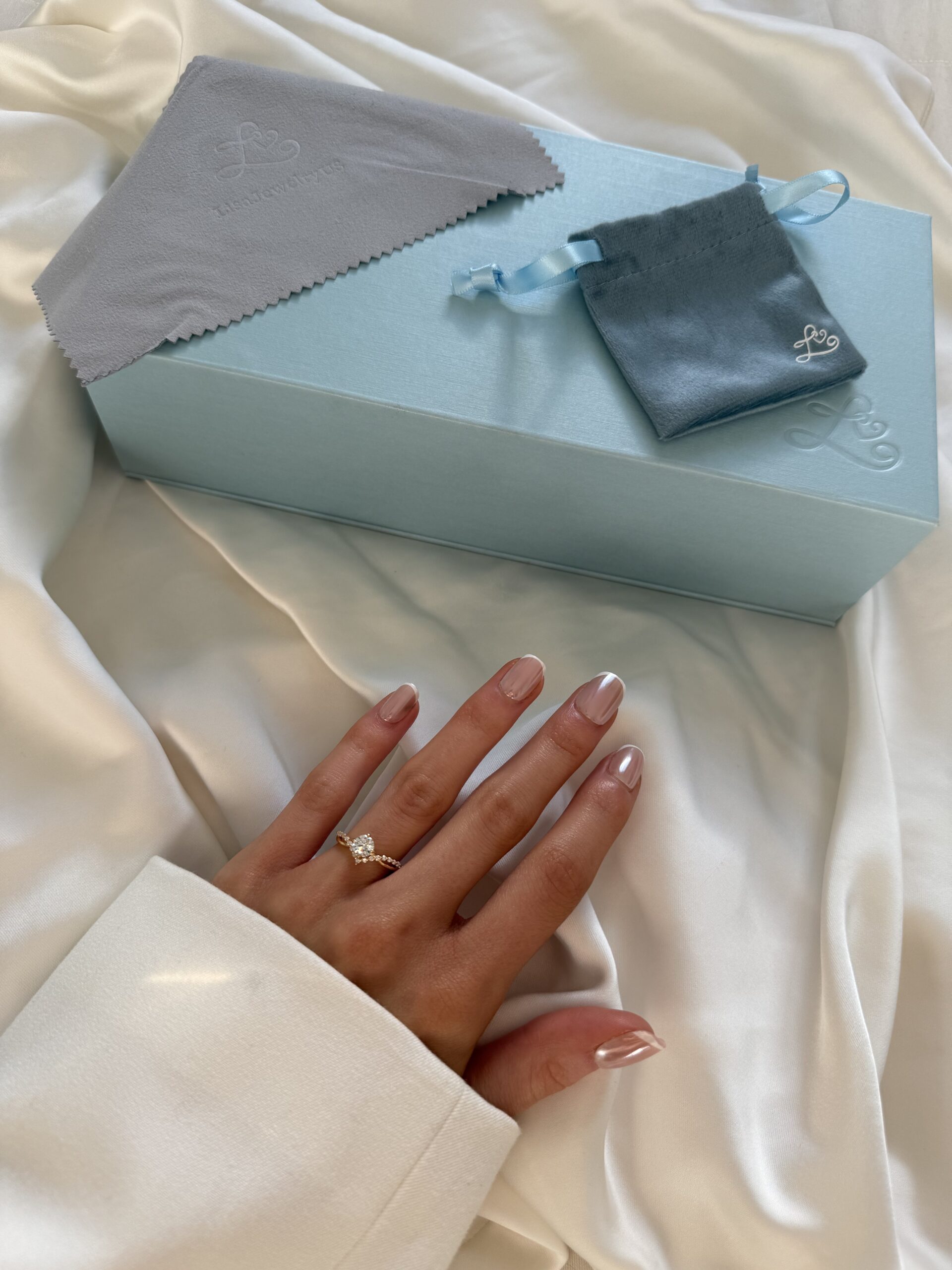 Lab-grown diamond jewelry review