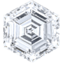 hexagon cut