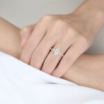 1.5ct Colorless VS+ Oval Cut Lab Grown Diamond Vintage 4-Claw Prong Engagement Ring (5)