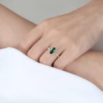 Marquise Cut Emerald Engagement Rings Vintage Engagement Rings (6)