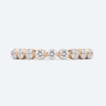 Lab Grown Diamond 2.5MM Width Full Eternity Wedding Band (2)