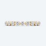 Lab Grown Diamond 2.5MM Width Full Eternity Wedding Band (4)