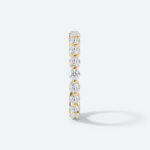 Lab Grown Diamond 2.5MM Width Full Eternity Wedding Band (7)