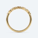 Marquise Cut Lab Grown Diamond Ring Vintage Stacked Wedding Rings (5)
