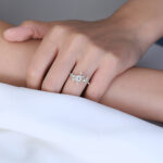 Round Cut Lab Grown Diamond Bypass 6-Prong Engagement Ring (7)