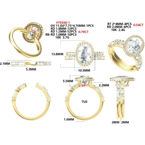 LisaJewelryUS Custom Order Ring for Anna