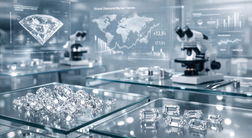 Lab Diamond Market Trends: How Lab Diamonds Are Reshaping the Global Jewelry Industry Lab Diamond Market Trends: How Lab Diamonds Are Reshaping the Global Jewelry Industry