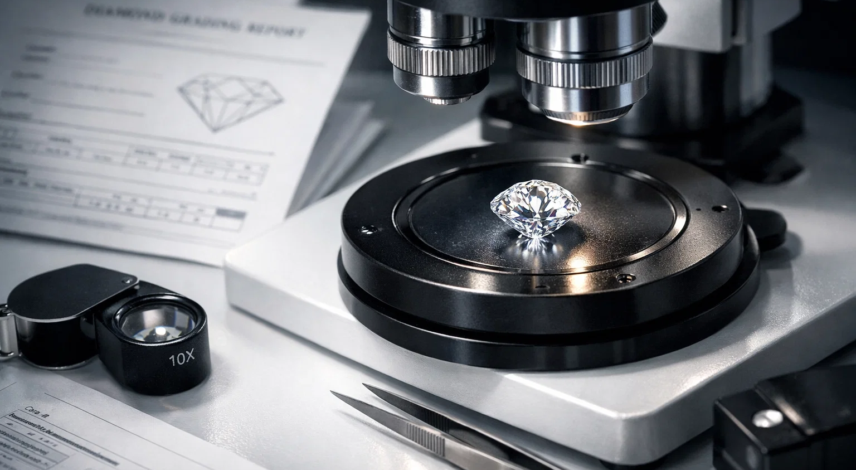The Difference Between Diamond Certification Laboratories