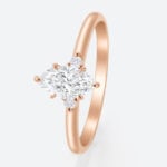 Marquise Cut Lab Grown Diamond Three Stone 6 Claw Prong Engagement Promise Ring (10)