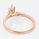 Marquise Cut Lab Grown Diamond Three Stone 6 Claw Prong Engagement Promise Ring (12)