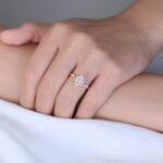 Marquise Cut Lab Grown Diamond Unique 6-Prong Engagement Ring (5)