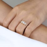 Round Cut Lab Grown Diamond Dainty 6-Prong Engagement Promise Ring (2)