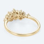 Round Cut Lab Grown Diamond Dainty 6-Prong Engagement Promise Ring (4)