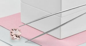 Morganite VS Laboratory Pink Diamonds