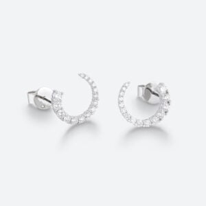 Lab Grown Diamond Earrings Gold Diamond Stud Earrings