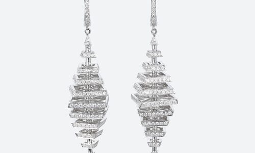 Drop Earrings Lab Diamond Earrings Helix Drop Statement Earrings Drop Earrings Lab Diamond Earrings Helix Drop Statement Earrings
