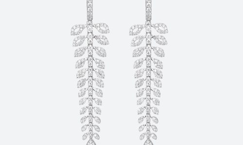 Helix Earrings White Gold Lab Diamond Earrings Drop Earrings Helix Earrings White Gold Lab Diamond Earrings Drop Earrings