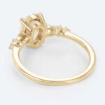 Oval Cut Lab Grown Diamond Petite 4-Prong Engagement Ring (2)