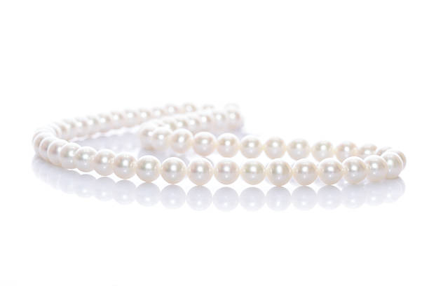 pearl necklaces