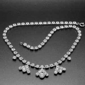 Lab Grown Diamond Tennis Necklace