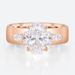 Lab Created Diamond Engagement Rings Unique Wedding Ring