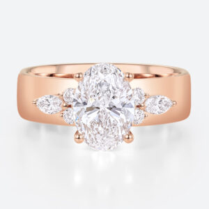 Lab Created Diamond Engagement Rings Unique Wedding Ring