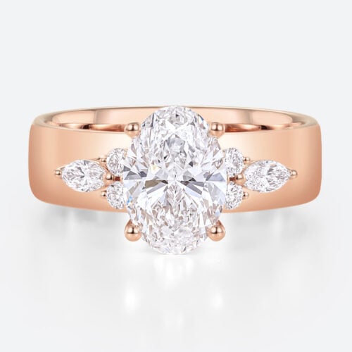 Lab Created Diamond Engagement Rings Unique Wedding Ring