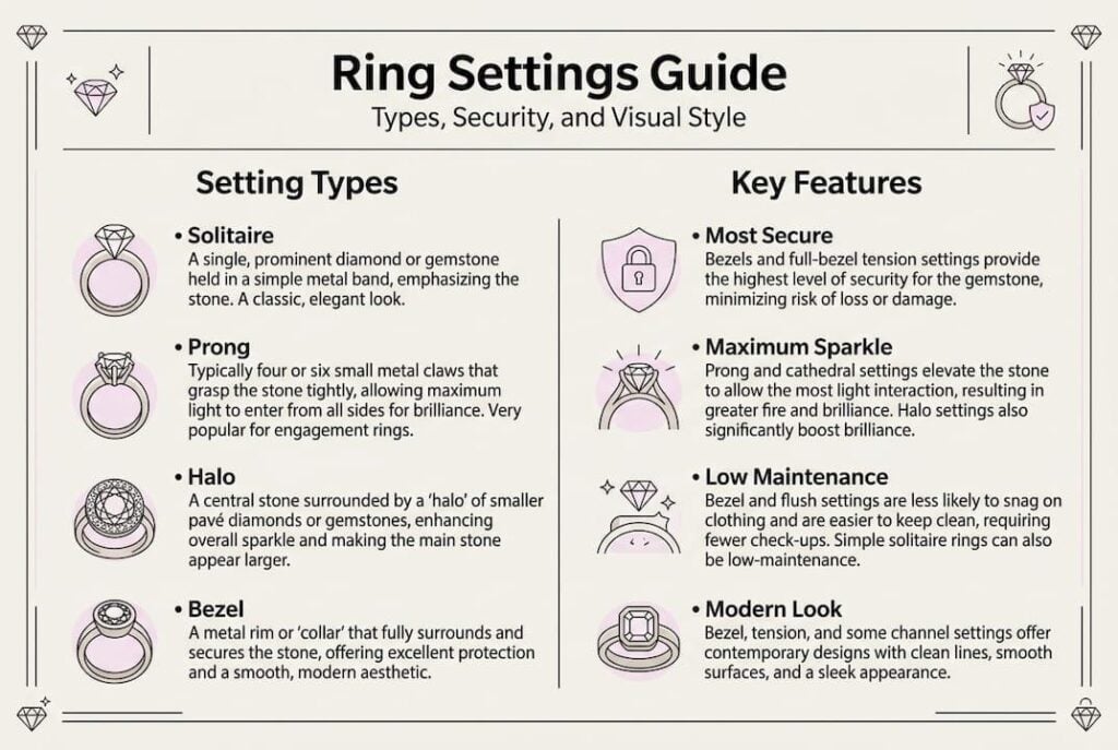 Engagement Ring Style Quiz Find Your Best Style