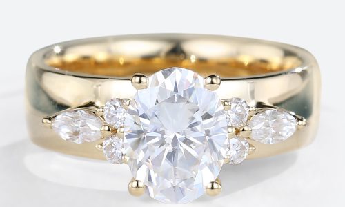 Lab Created Diamond Engagement Rings Unique Wedding Ring
