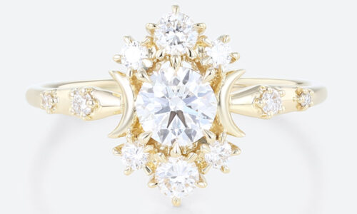 Unique Engagement Rings Lab Created Diamond Wedding Bands