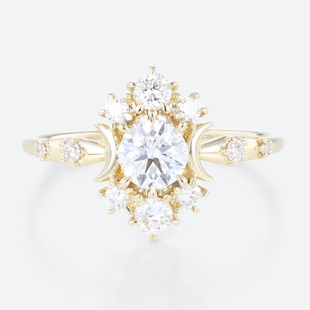 Unique Engagement Rings Lab Created Diamond Wedding Bands
