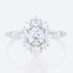 Unique Engagement Rings Lab Created Diamond Wedding Bands