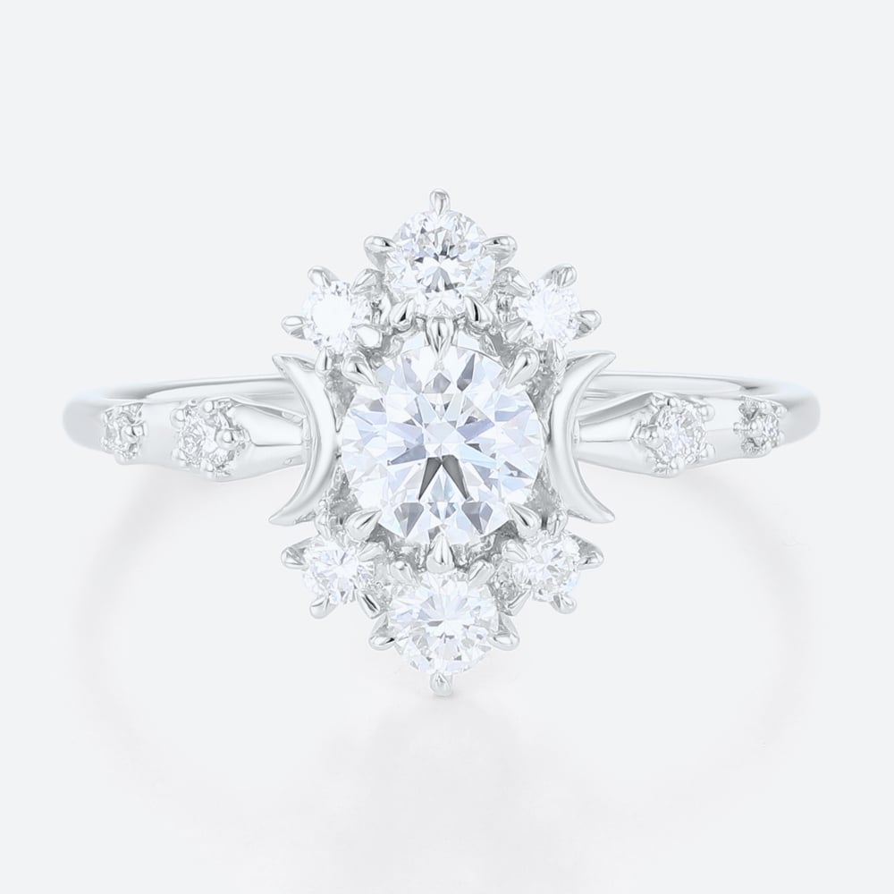 Unique Engagement Rings Lab Created Diamond Wedding Bands