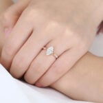 Marquise Cut Lab Grown Diamond Vintage Split Shank 4-Prong Engagement Ring (5)