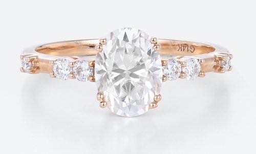 Simple Wedding Rings for Women 1 Carat Lab Grown Diamond Ring Simple Wedding Rings for Women 1 Carat Lab Grown Diamond Ring